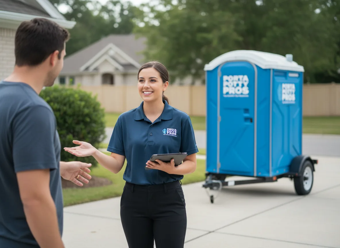 Porta Potty Rental Edna, TX FAQs